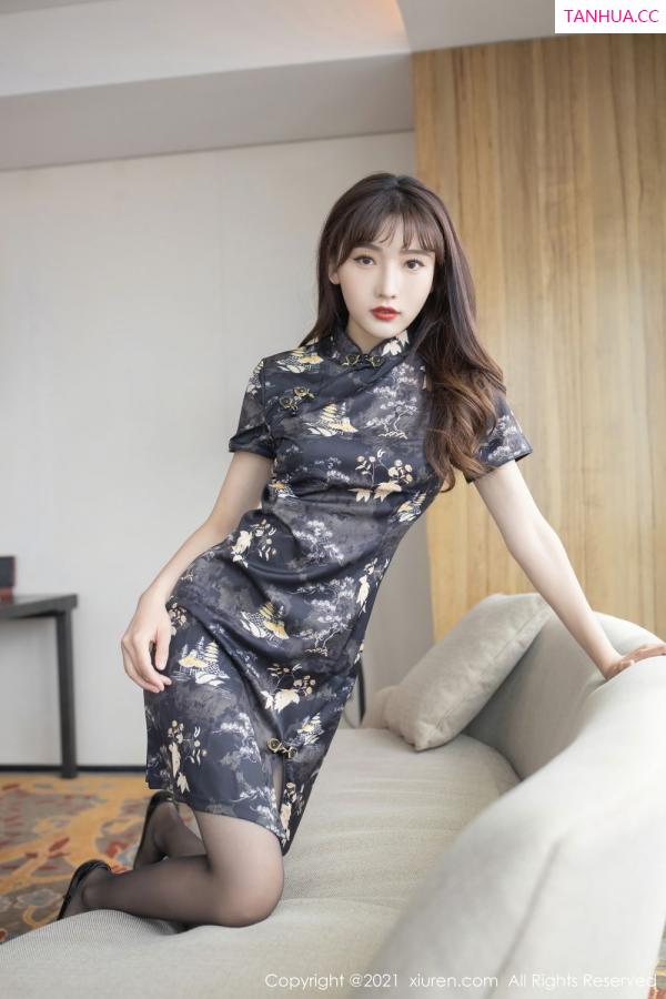 陆萱萱  [XiuRen]高清写真图 2021.07.15 VOL.3674 陆萱萱第9张图片